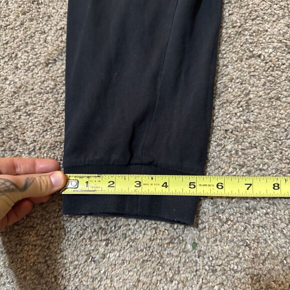 Nike DRI-FIT Light Training Pants Men M Black Tapered Jogger Sweatpants‎ Cuffed - Picture 3 of 10